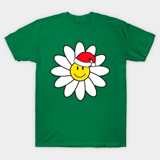 Wonderful Christmas Daisy (no text) T-Shirt